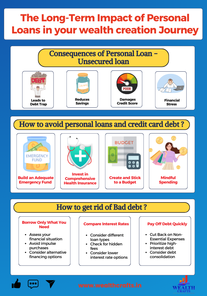 Long-Term Impact of Personal Loans On Wealth creation